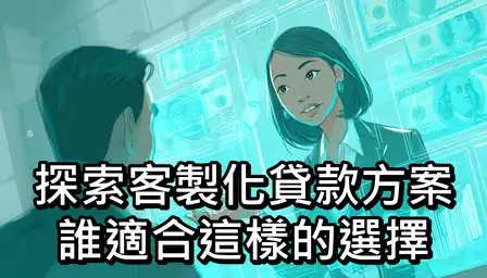 探索客製化貸款方案：誰適合這樣的選擇？