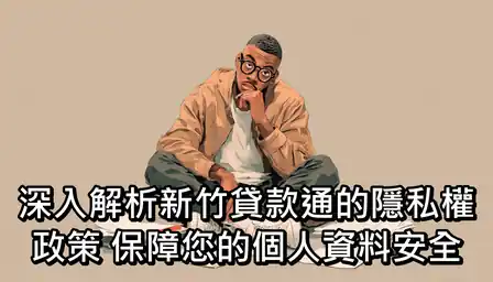 深入解析新竹貸款通的隱私權政策：保障您的個人資料安全